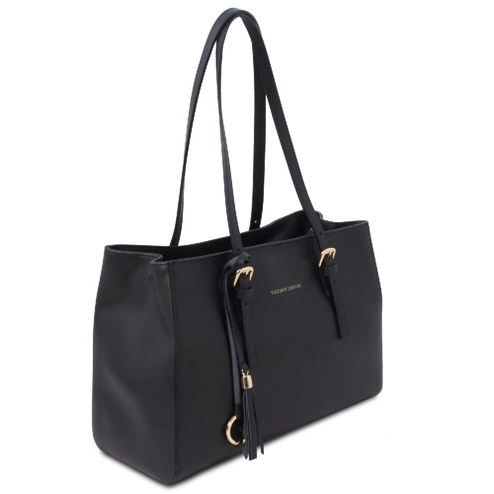 Tuscany Leather Schultertasche aus Leder Sottocosto