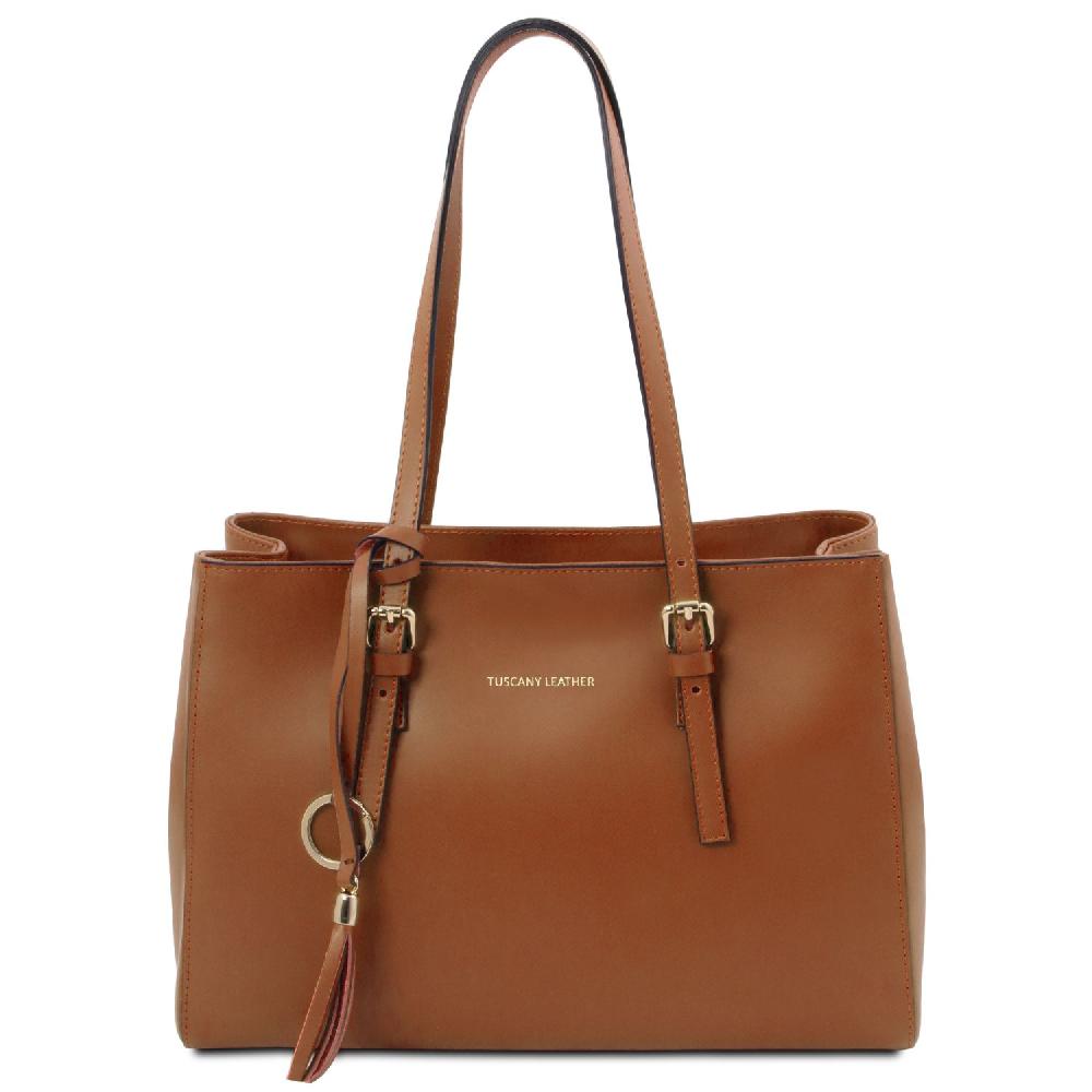 Tuscany Leather Schultertasche aus Leder Novità