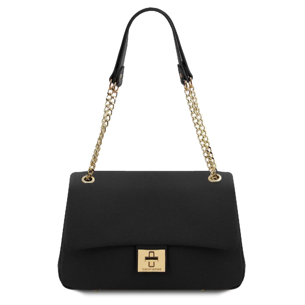 Tuscany Leather Schultertasche aus Weichem Leder Offerta
