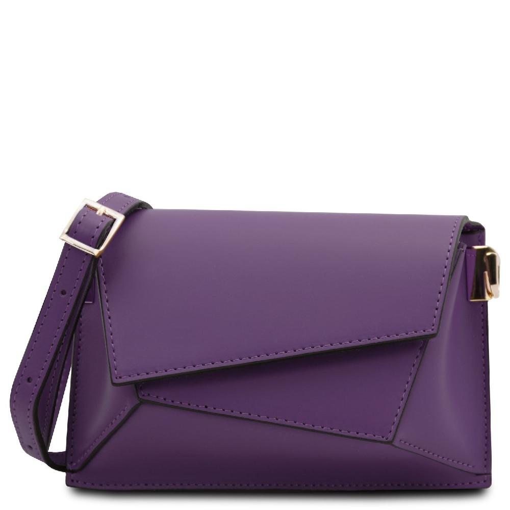 Tuscany Leather Leather Shoulder bag Qualità