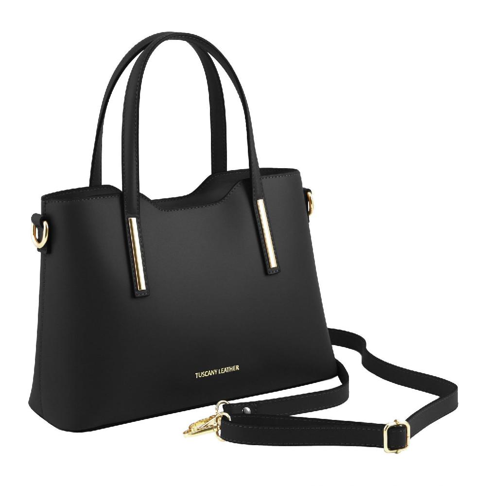 Tuscany Leather Borsa a Mano in Pelle - Misura Piccola Convenienza