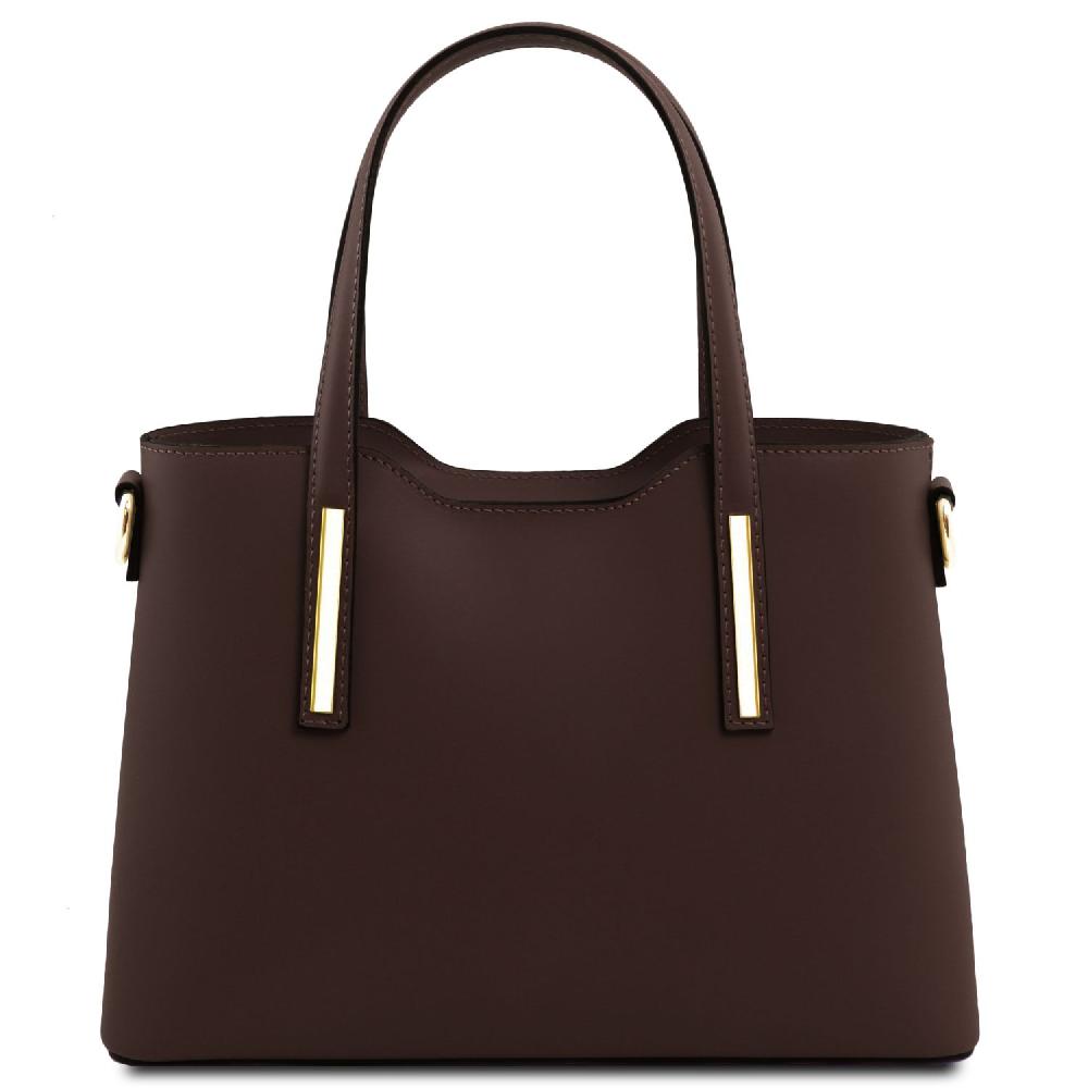 Tuscany Leather Borsa a Mano in Pelle - Misura Piccola Offerta San Valentino