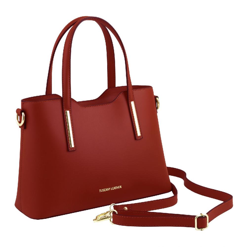 Tuscany Leather Borsa a Mano in Pelle - Misura Piccola Offerta