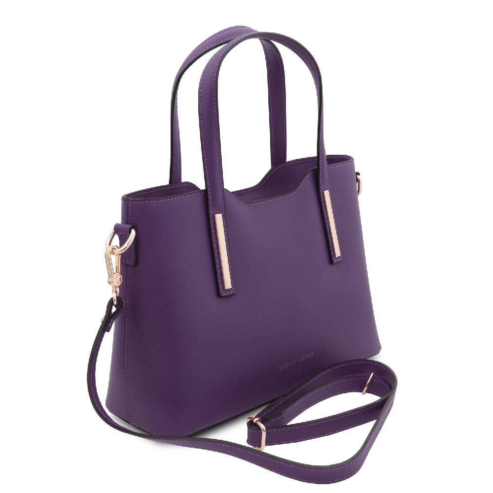 Tuscany Leather Borsa a Mano in Pelle - Misura Piccola Economico