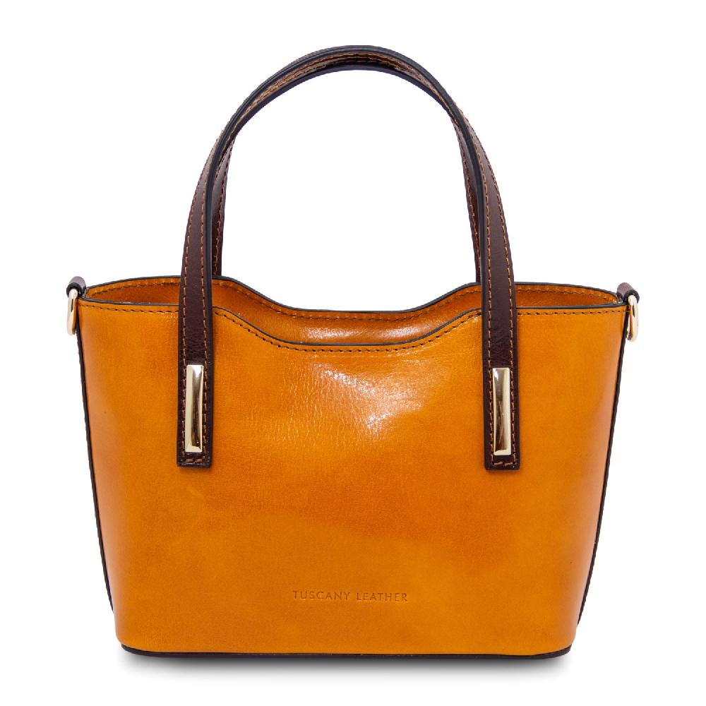 Tuscany Leather Borsa a Mano in Pelle Outlet