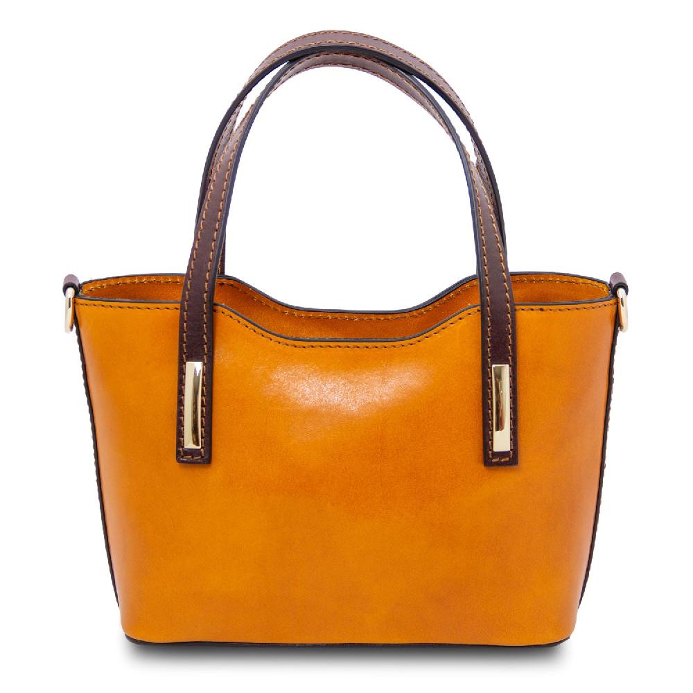 Tuscany Leather Borsa a Mano in Pelle Outlet