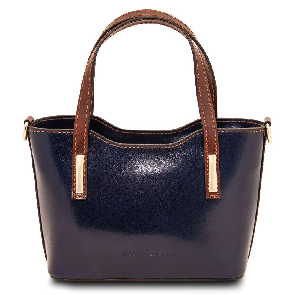 Tuscany Leather Borsa a Mano in Pelle In Vendita