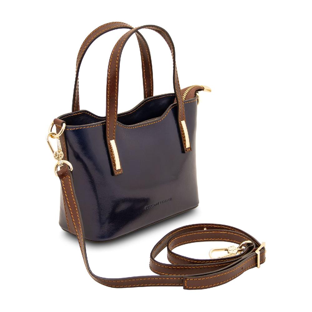 Tuscany Leather Borsa a Mano in Pelle In Vendita