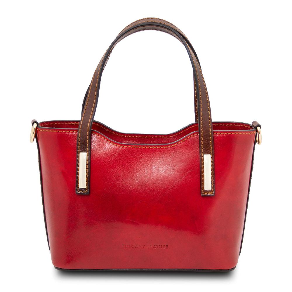 Tuscany Leather Borsa a Mano in Pelle Saldi