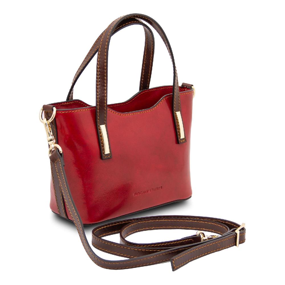 Tuscany Leather Borsa a Mano in Pelle Saldi