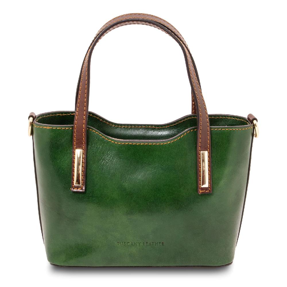 Tuscany Leather Borsa a Mano in Pelle Offerte