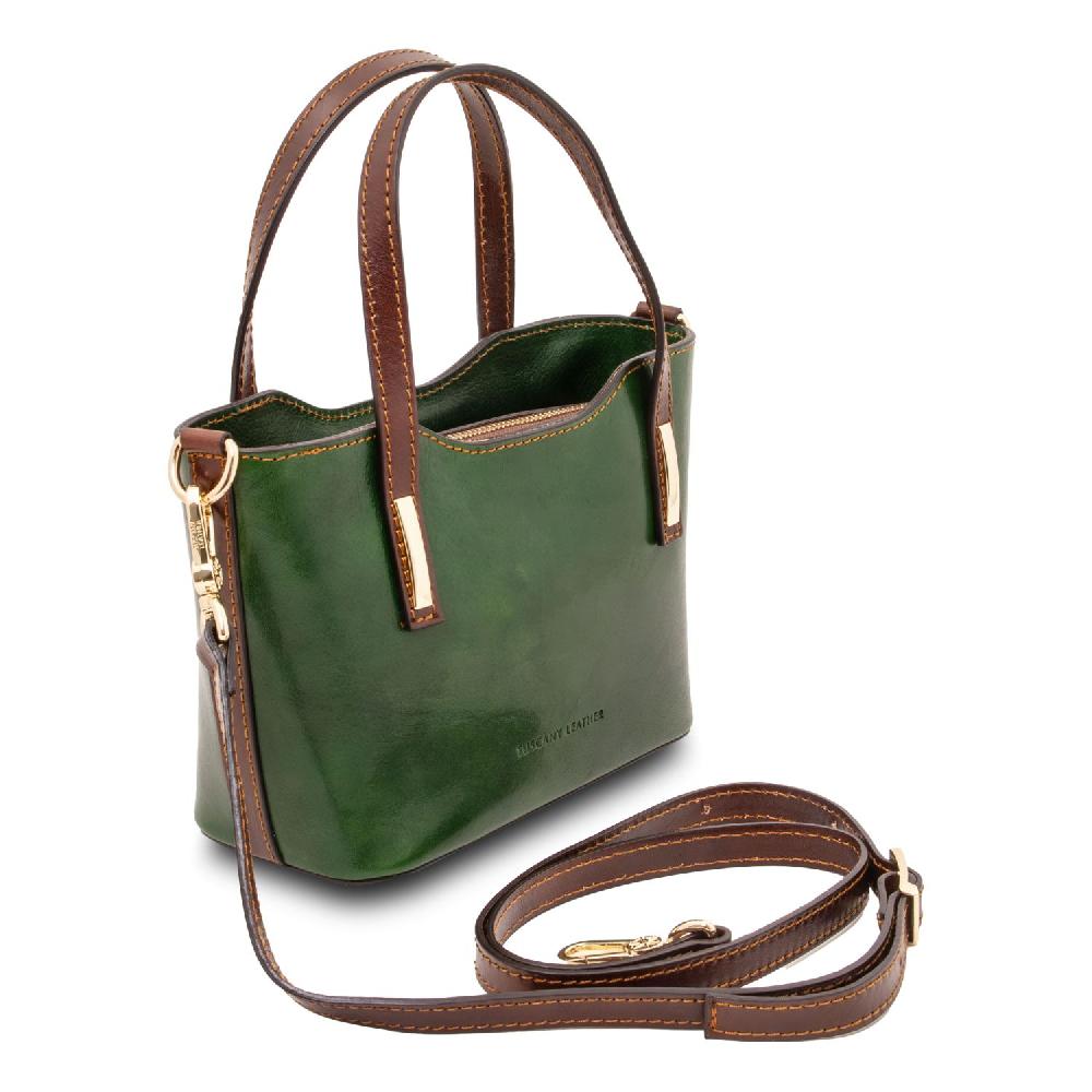 Tuscany Leather Borsa a Mano in Pelle Offerte