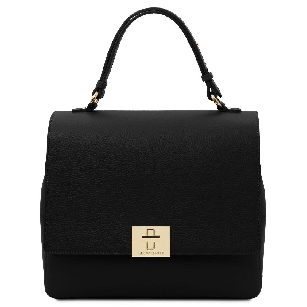 Tuscany Leather Borsa a Mano in Pelle Convertibile a Zaino Hotsell