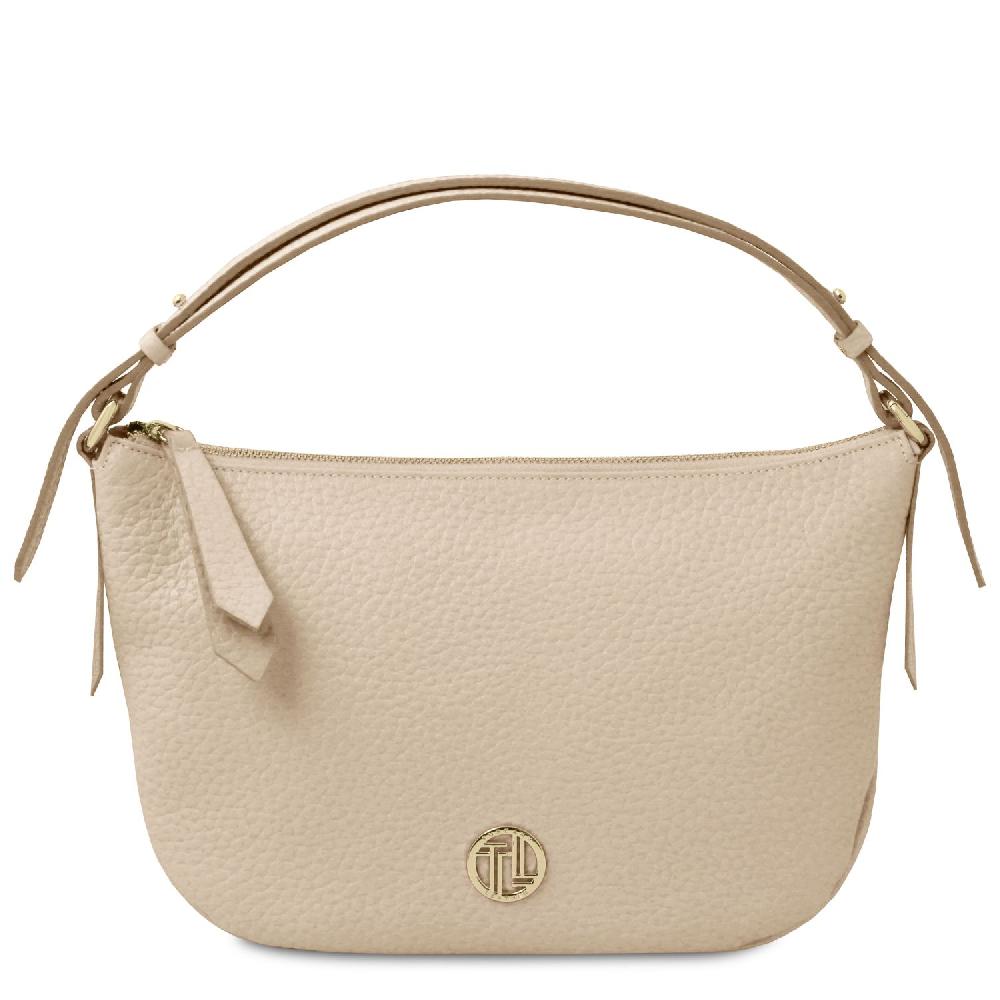 Tuscany Leather Borsa a Mano in Pelle Morbida Saldi Di Fabbrica
