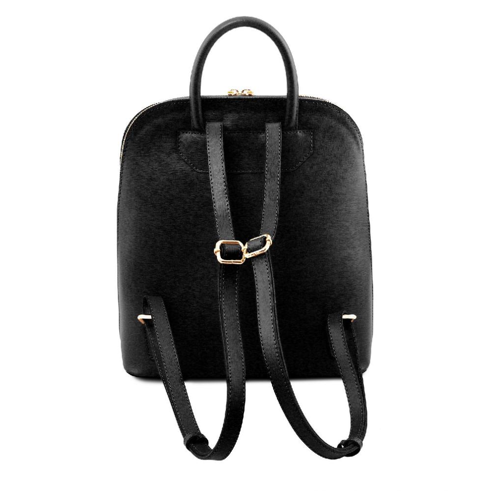 Tuscany Leather Zaino da Donna in Pelle Saffiano Vendite Flash