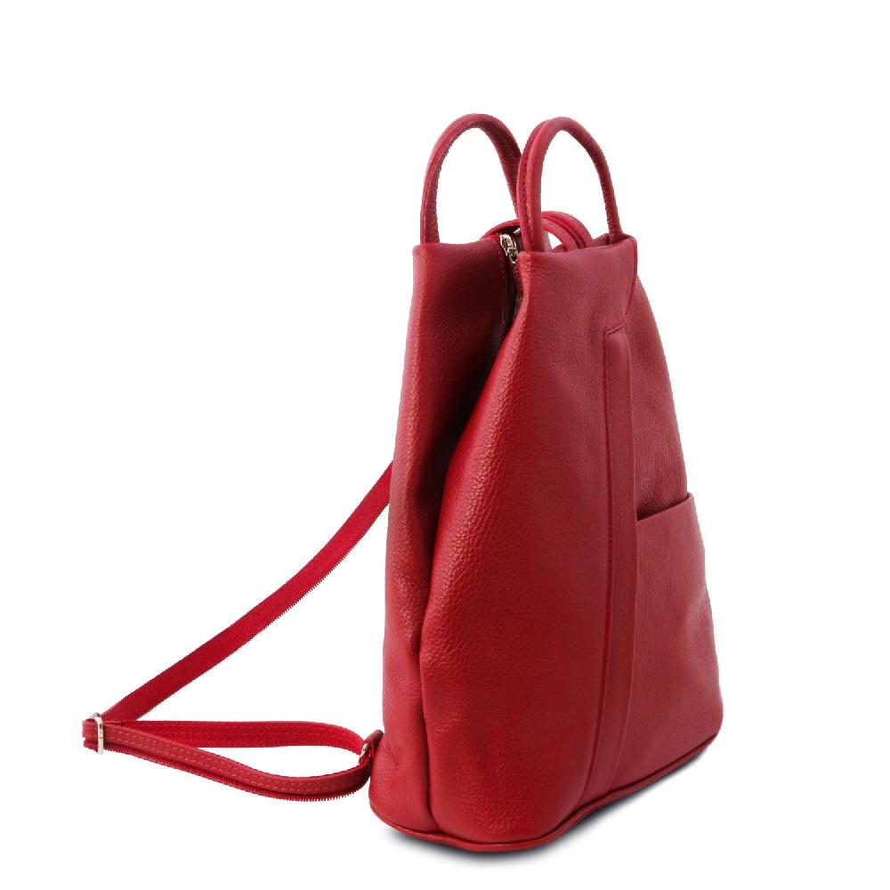 Tuscany Leather Zaino in Pelle Morbida 2025