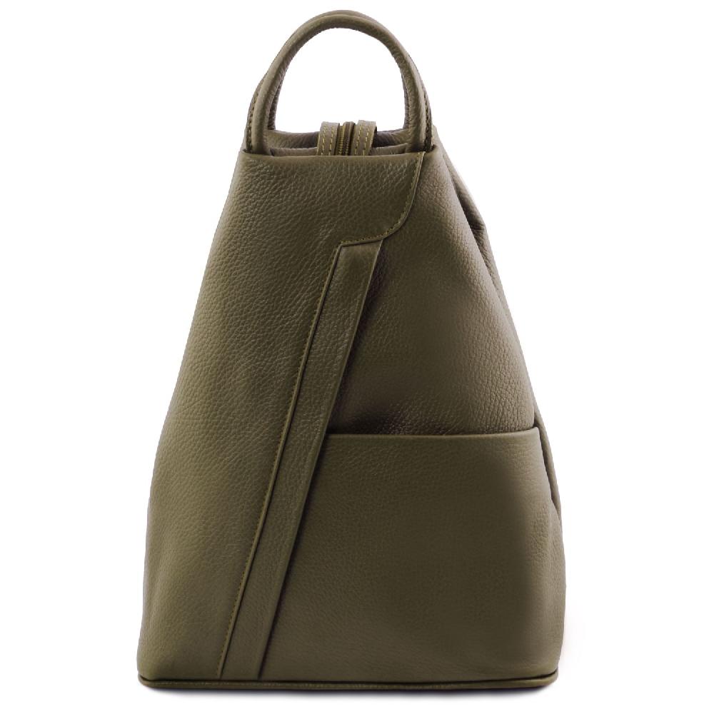 Tuscany Leather Zaino in Pelle Morbida In Linea