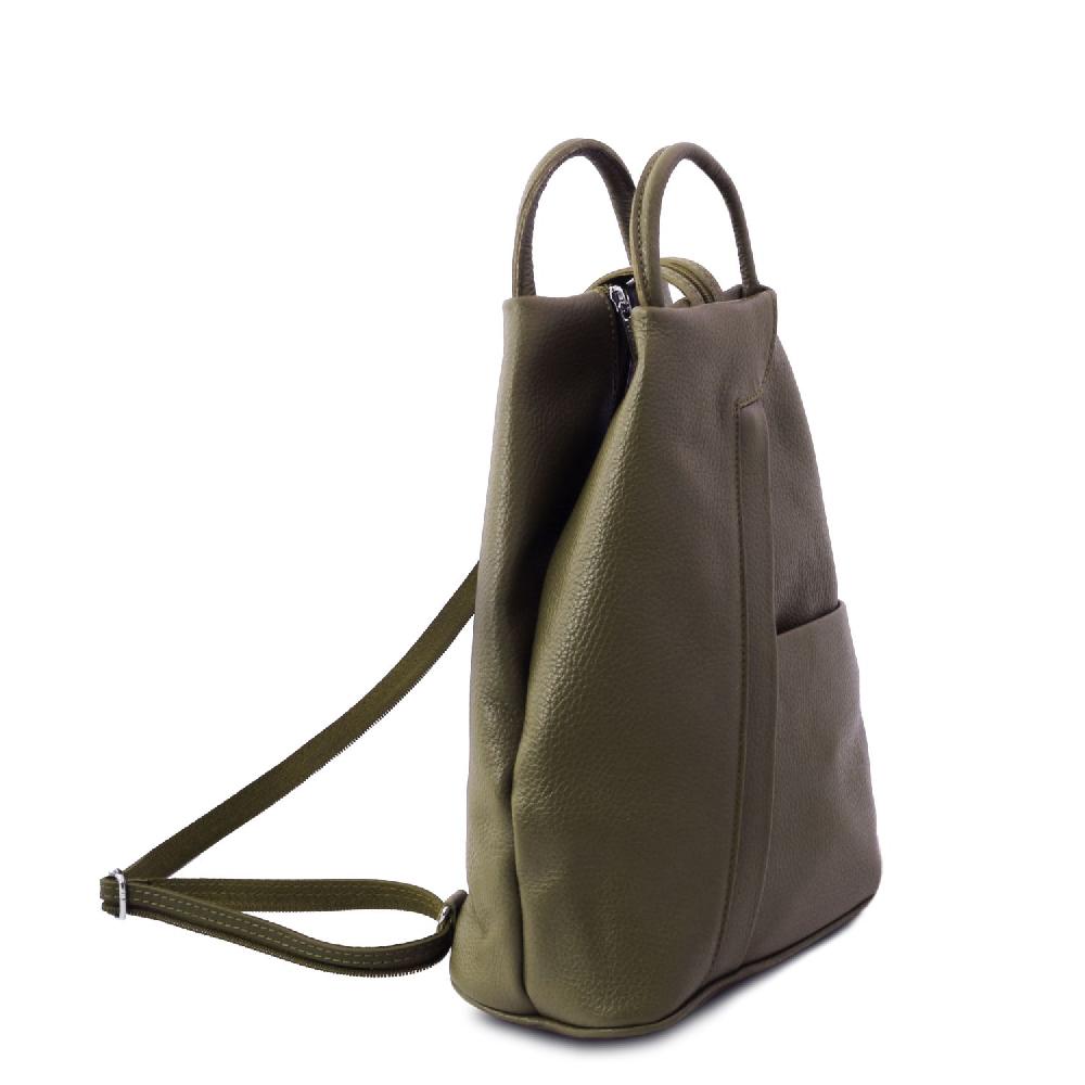 Tuscany Leather Zaino in Pelle Morbida In Linea