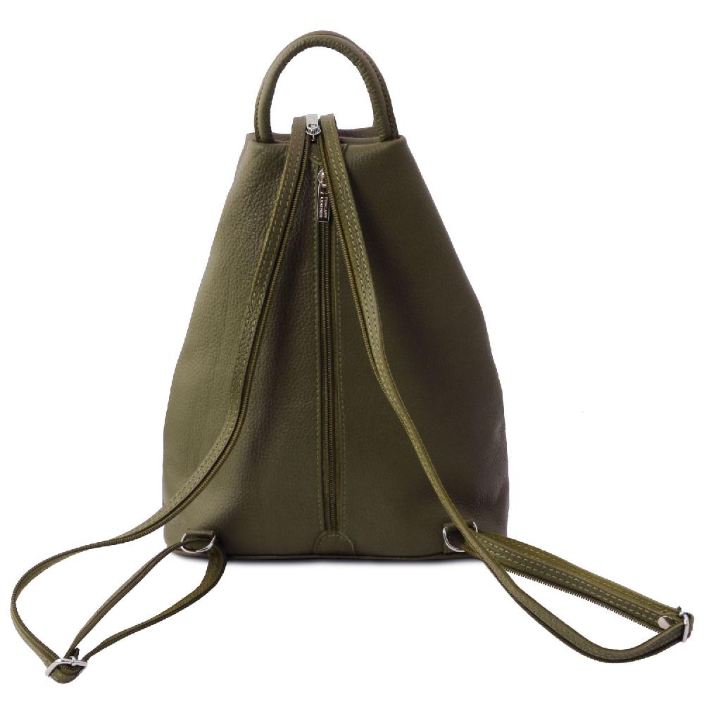 Tuscany Leather Zaino in Pelle Morbida In Linea