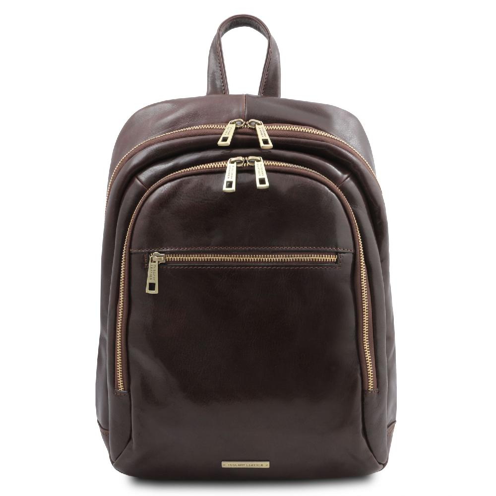 Tuscany Leather Zaino in Pelle 2 Scomparti Qualità