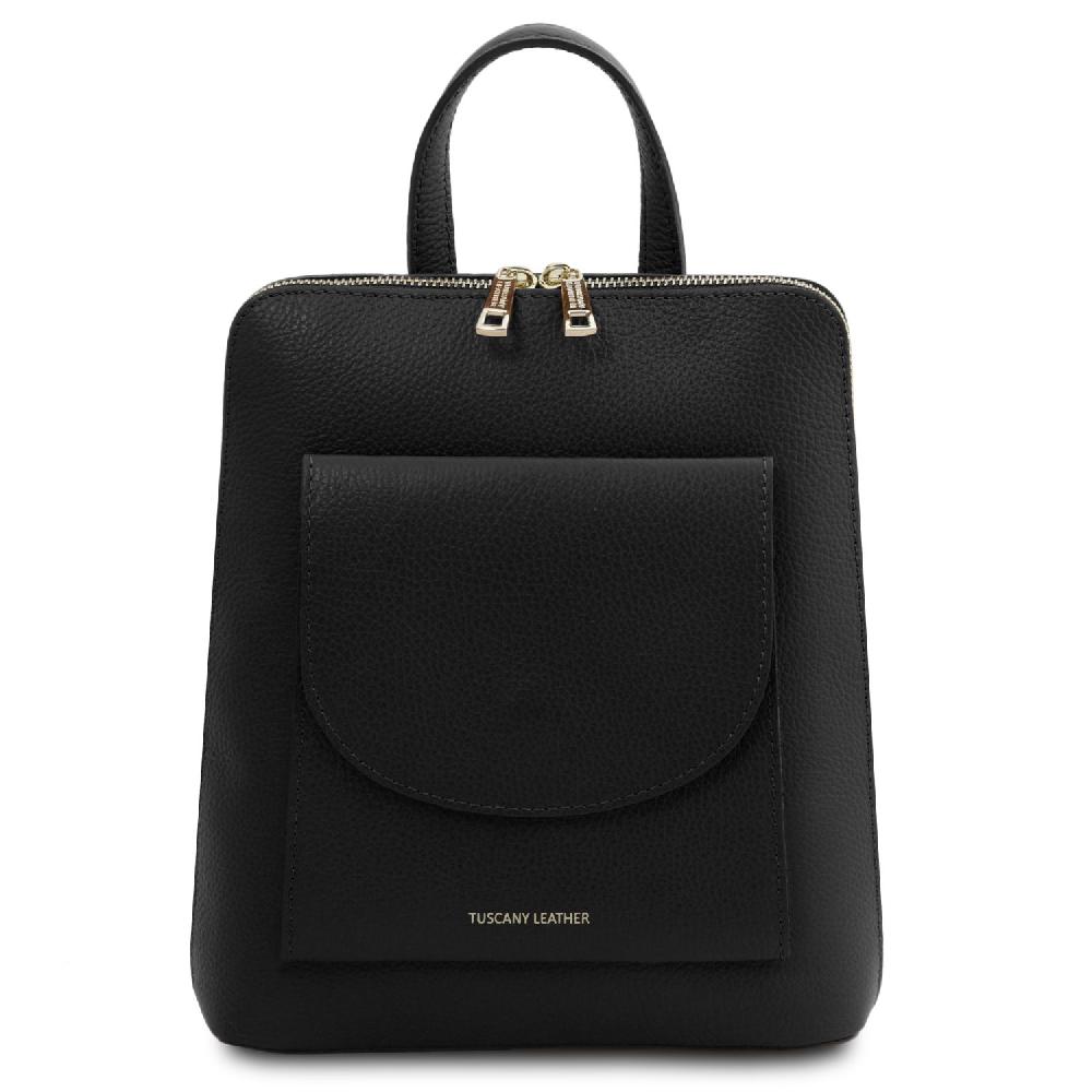 Tuscany Leather Zaino Piccolo da Donna in Pelle Promozione