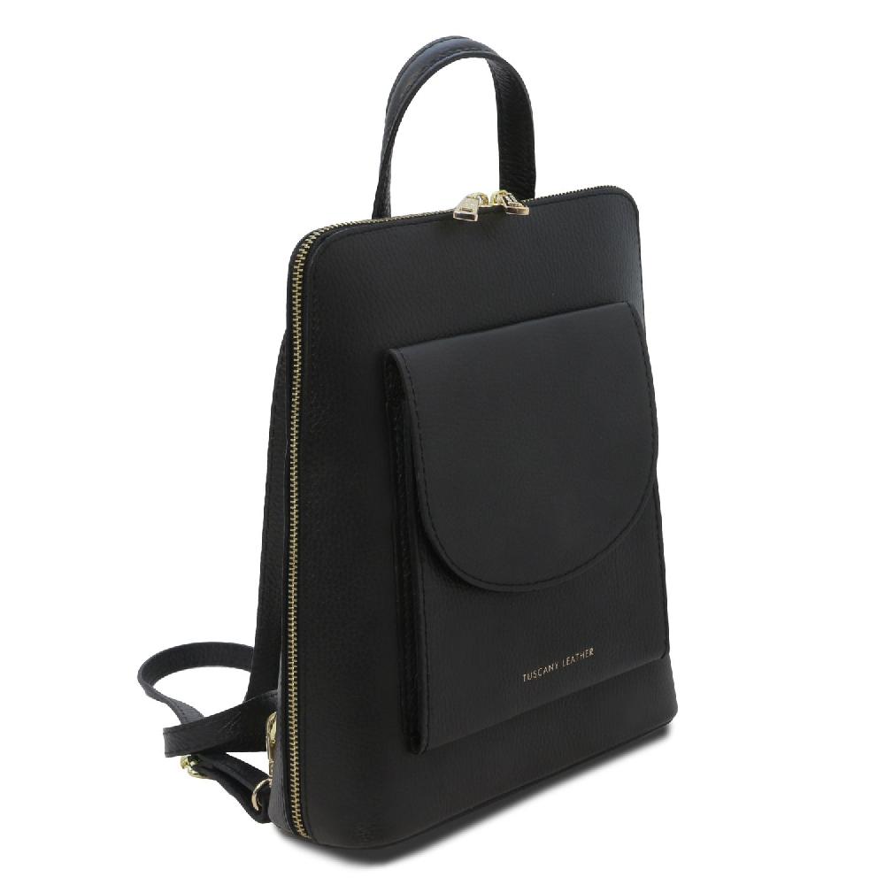 Tuscany Leather Zaino Piccolo da Donna in Pelle Promozione