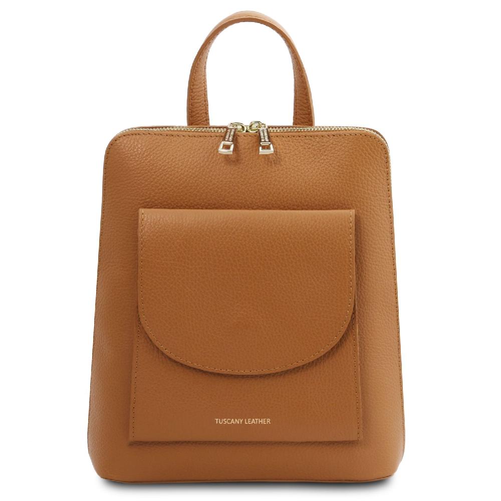 Tuscany Leather Zaino Piccolo da Donna in Pelle Ultimo giorno