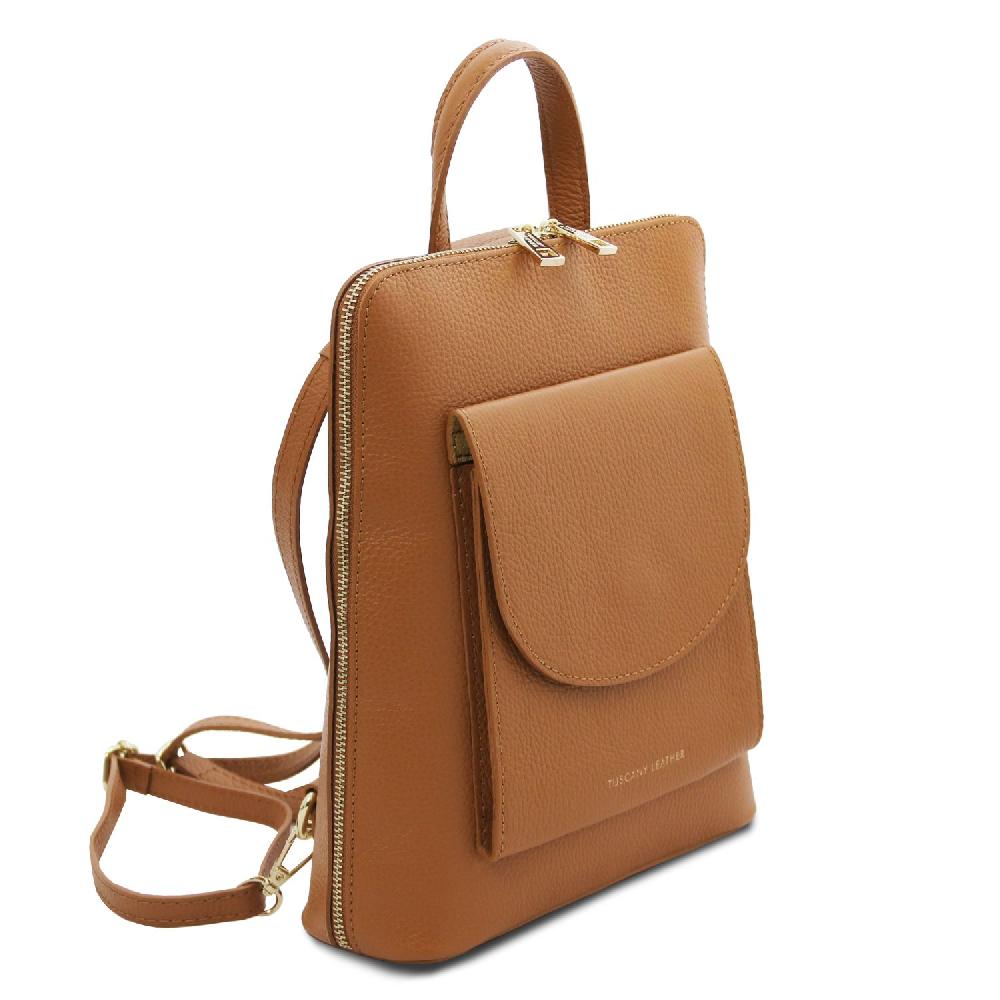 Tuscany Leather Zaino Piccolo da Donna in Pelle Ultimo giorno