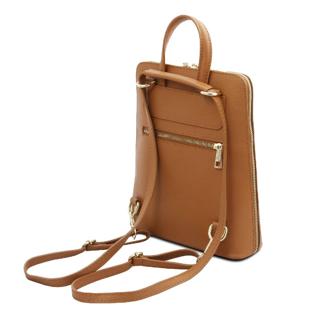 Tuscany Leather Zaino Piccolo da Donna in Pelle Ultimo giorno