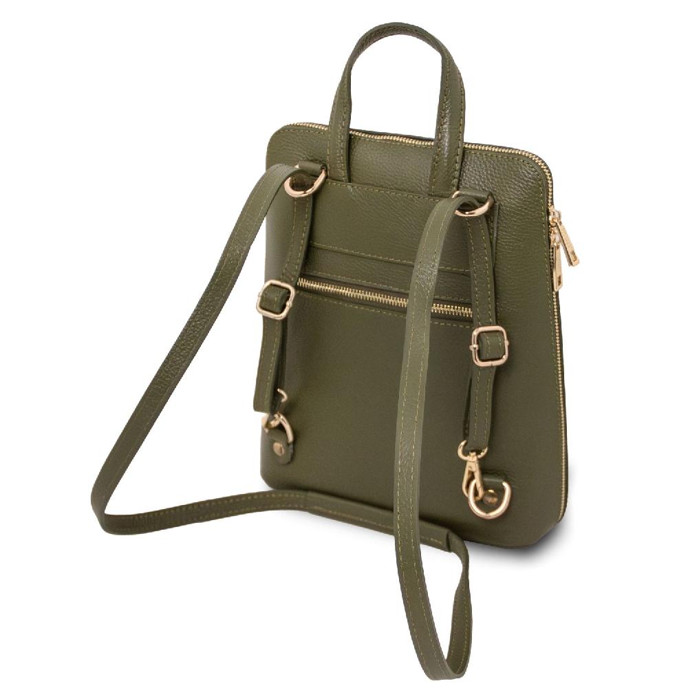 Tuscany Leather Zaino Piccolo da Donna in Pelle Fino al 50% di sconto