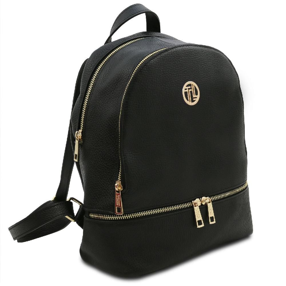 Tuscany Leather Zaino in Pelle Morbida Qualità Garantita