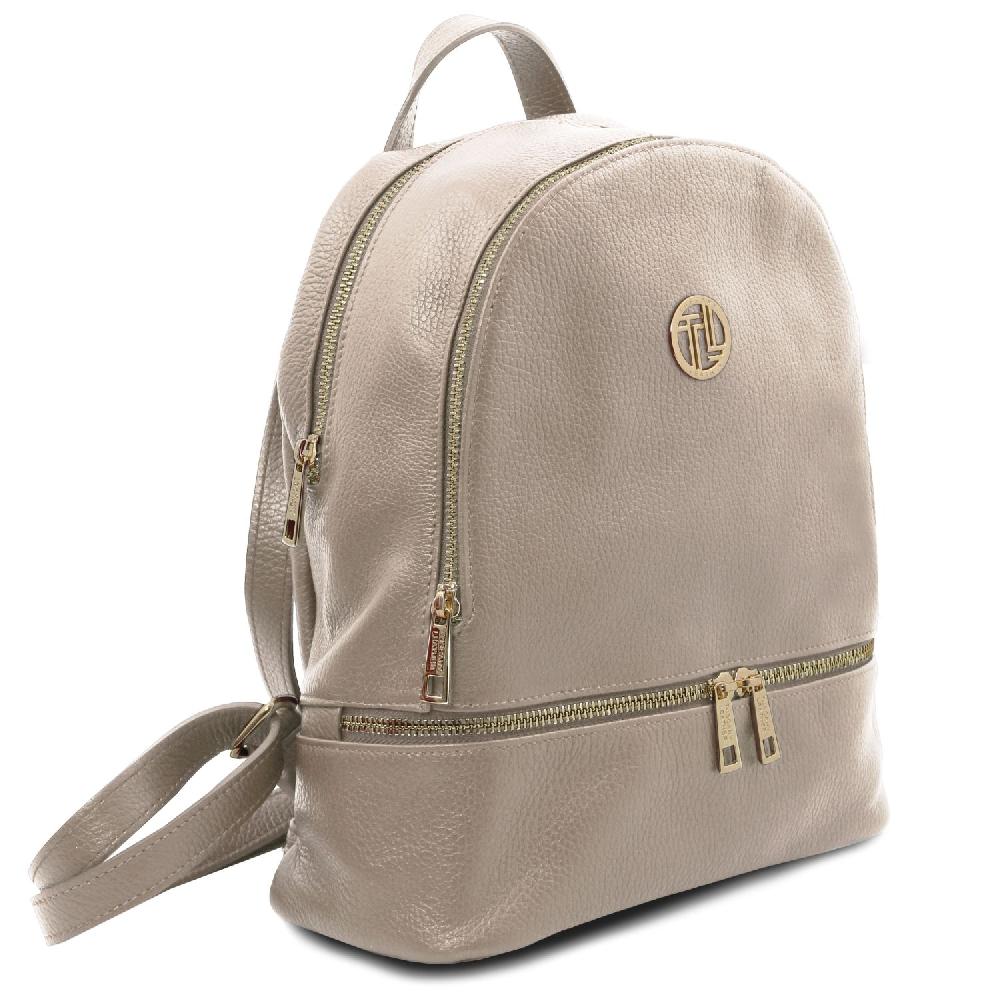 Tuscany Leather Zaino in Pelle Morbida Negozi Online