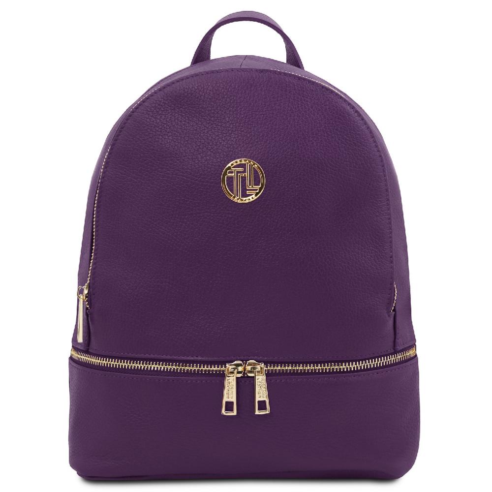 Tuscany Leather Zaino in Pelle Morbida Consegna Veloce