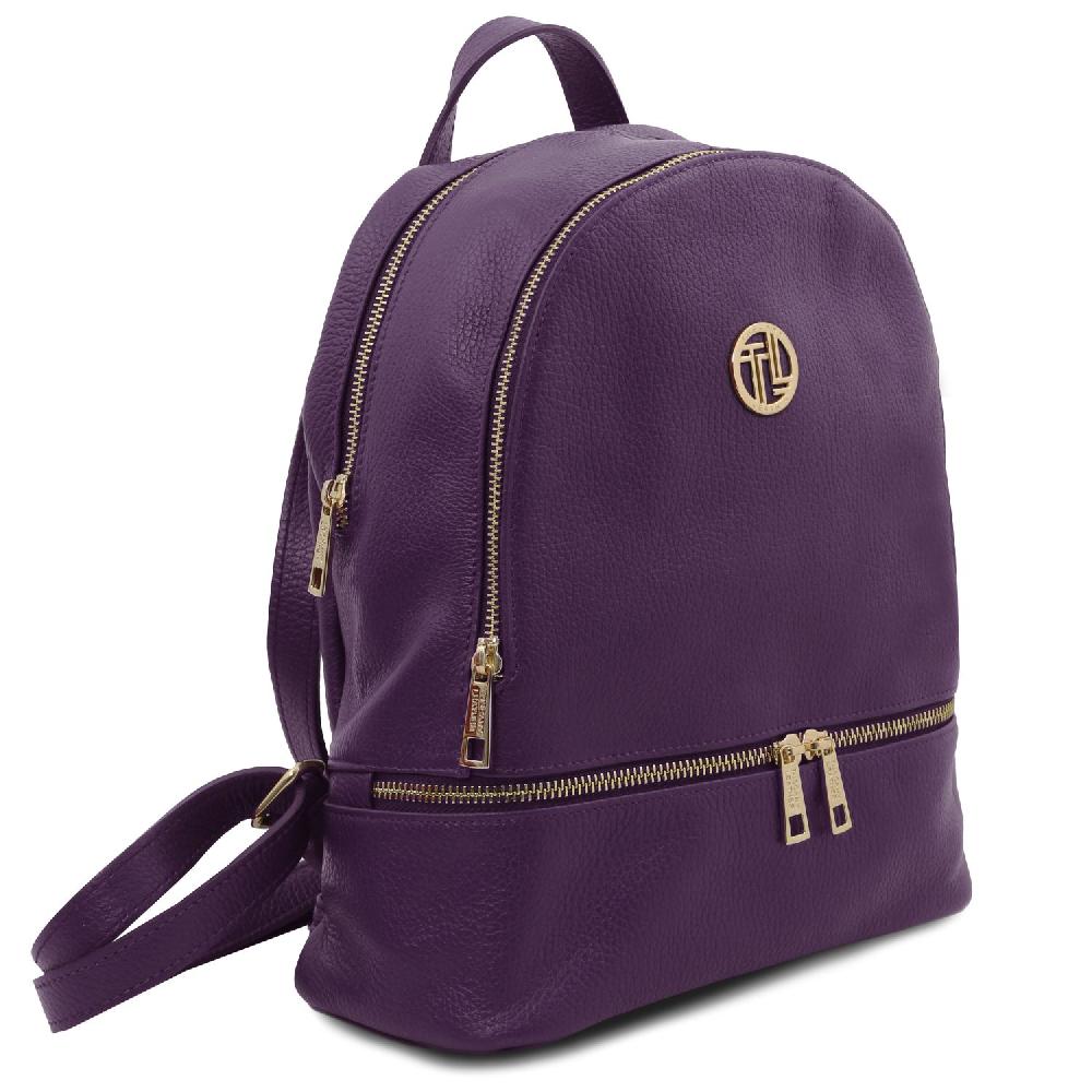 Tuscany Leather Zaino in Pelle Morbida Consegna Veloce
