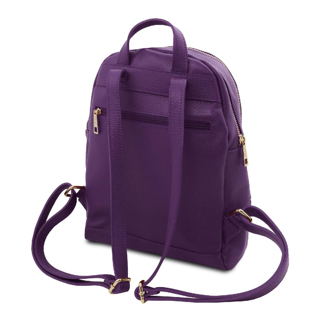 Tuscany Leather Zaino in Pelle Morbida Consegna Veloce