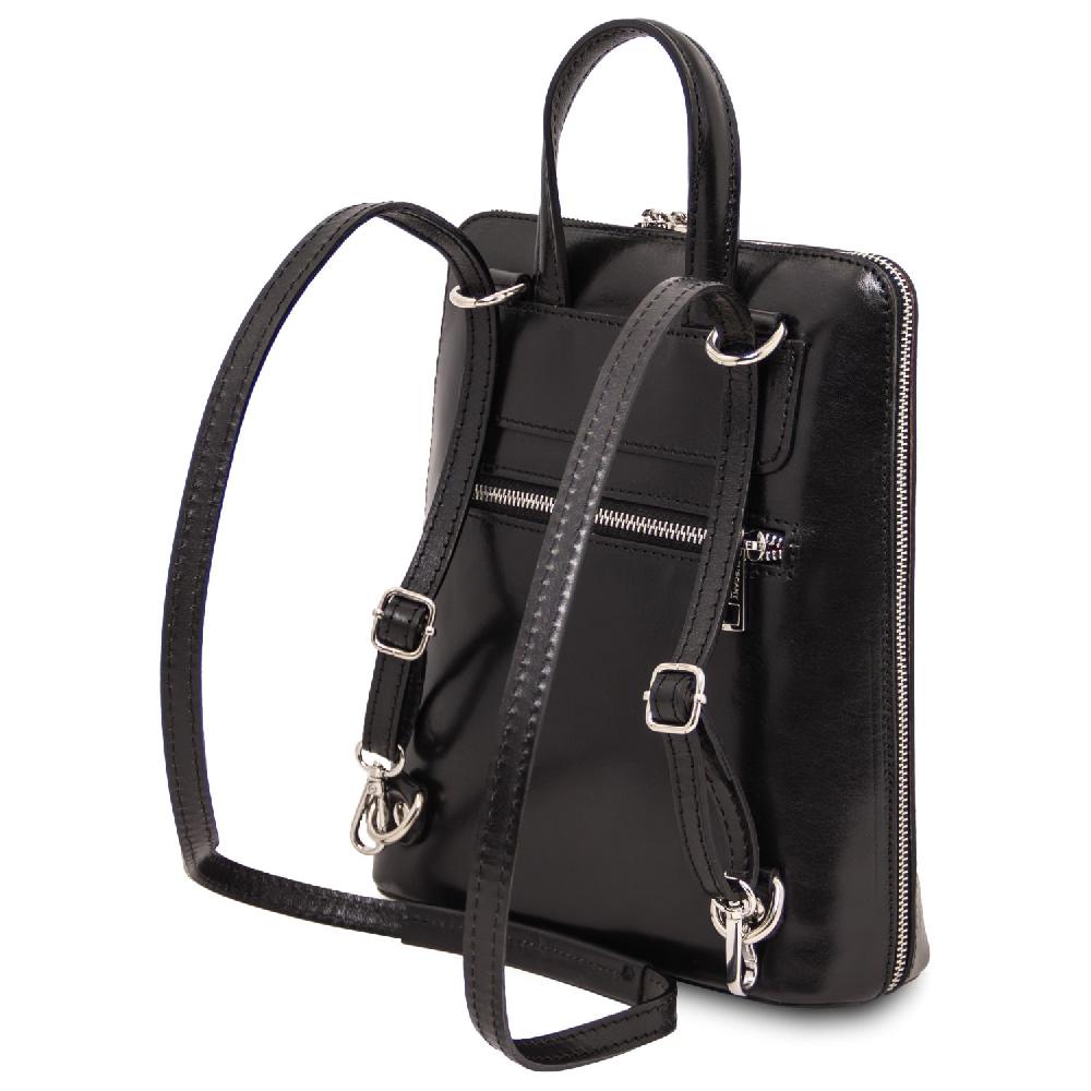 Tuscany Leather Zaino Piccolo da Donna in Pelle Promozione Limitata
