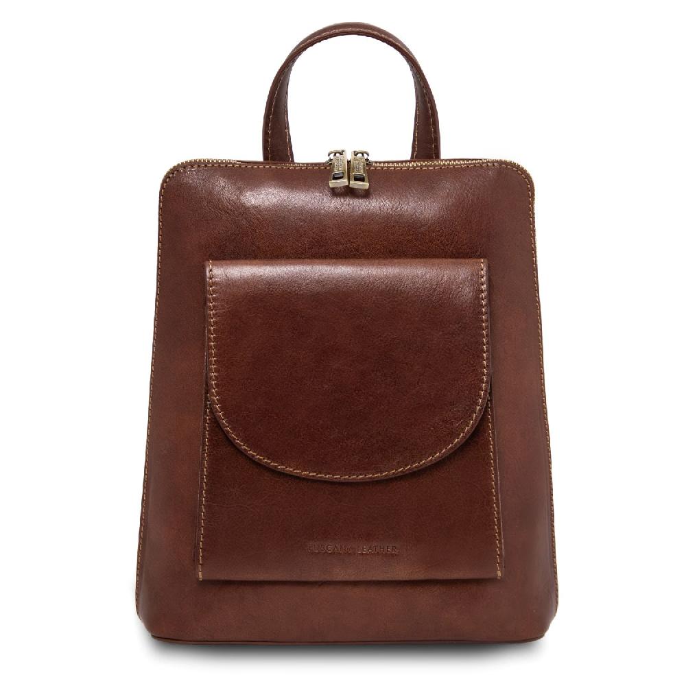 Tuscany Leather Zaino Piccolo da Donna in Pelle Fino al 55% di sconto