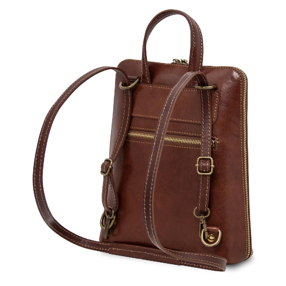 Tuscany Leather Zaino Piccolo da Donna in Pelle Fino al 55% di sconto