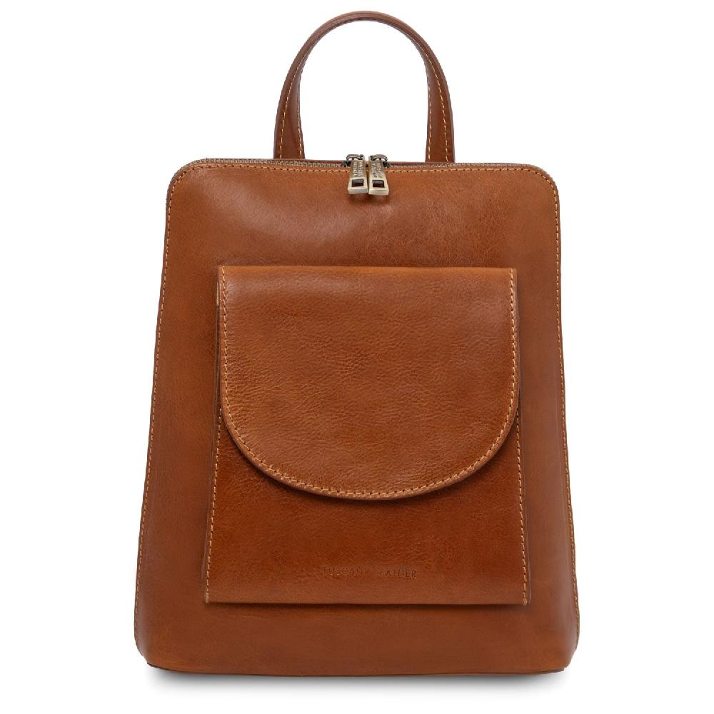 Tuscany Leather Zaino Piccolo da Donna in Pelle Shopping Online