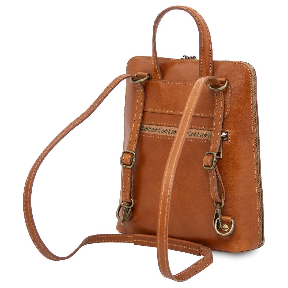 Tuscany Leather Zaino Piccolo da Donna in Pelle Shopping Online