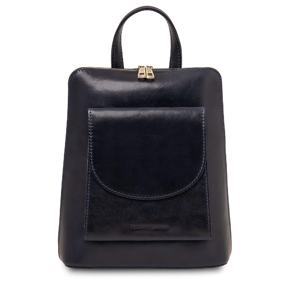 Tuscany Leather Zaino Piccolo da Donna in Pelle Affare Del Giorno