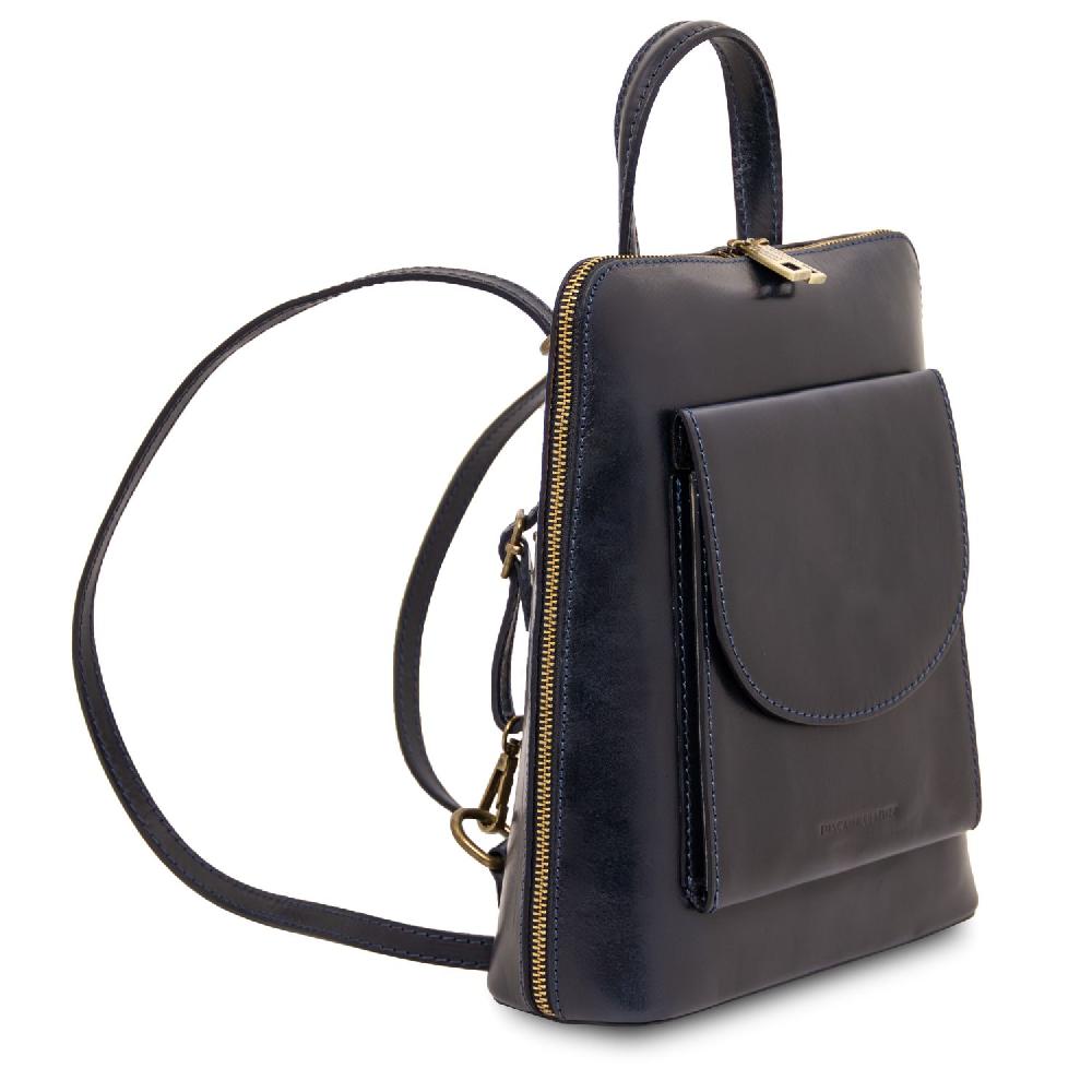 Tuscany Leather Zaino Piccolo da Donna in Pelle Affare Del Giorno