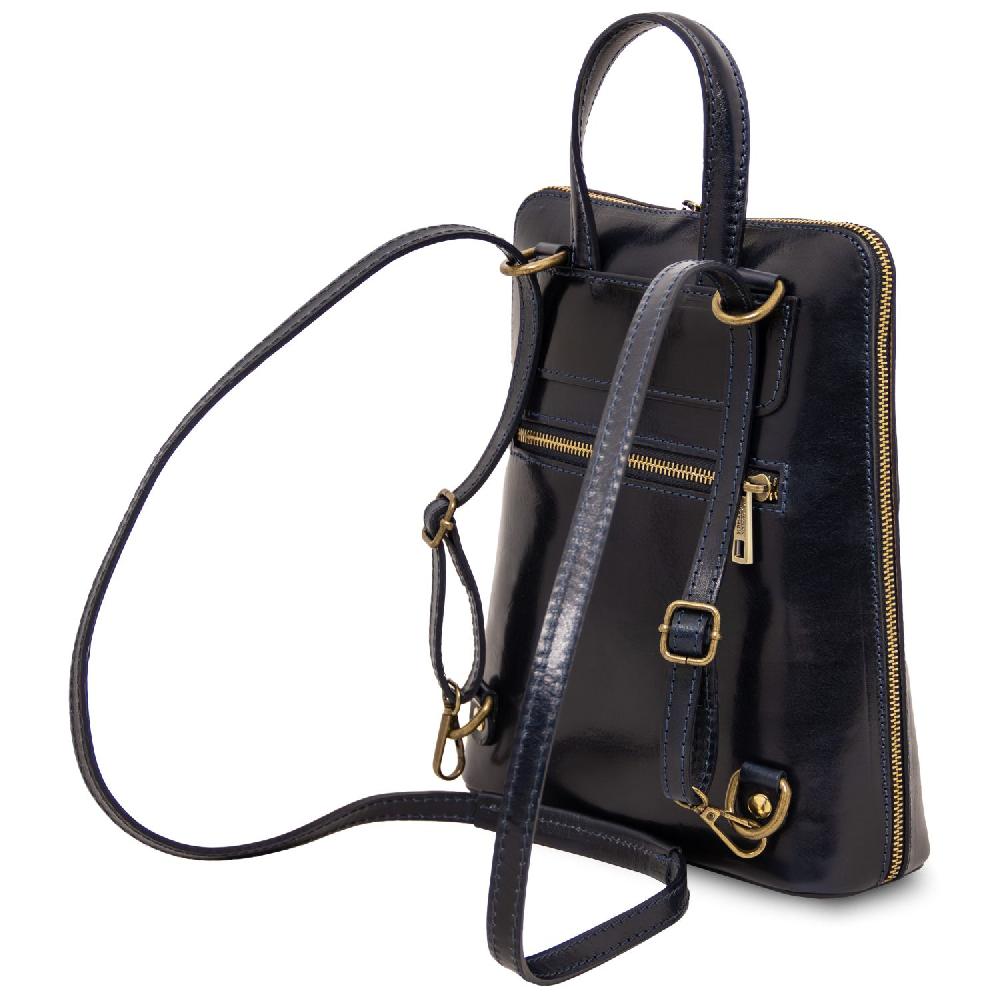 Tuscany Leather Zaino Piccolo da Donna in Pelle Affare Del Giorno