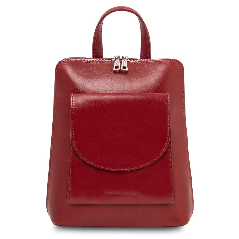 Tuscany Leather Zaino Piccolo da Donna in Pelle Prezzo Ridotto