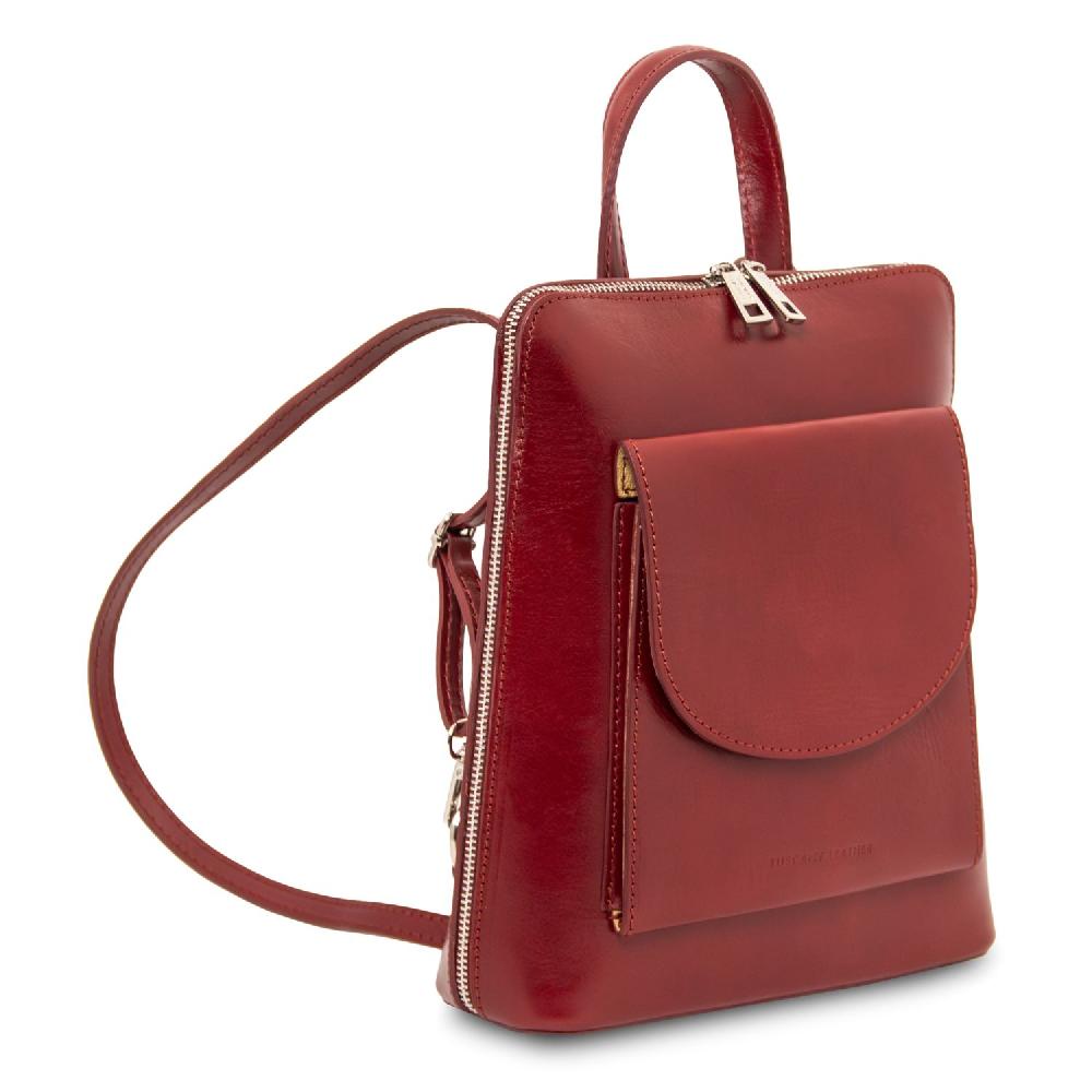 Tuscany Leather Zaino Piccolo da Donna in Pelle Prezzo Ridotto
