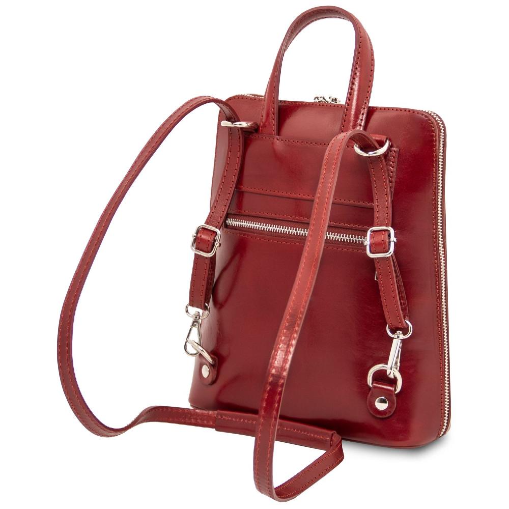 Tuscany Leather Zaino Piccolo da Donna in Pelle Prezzo Ridotto