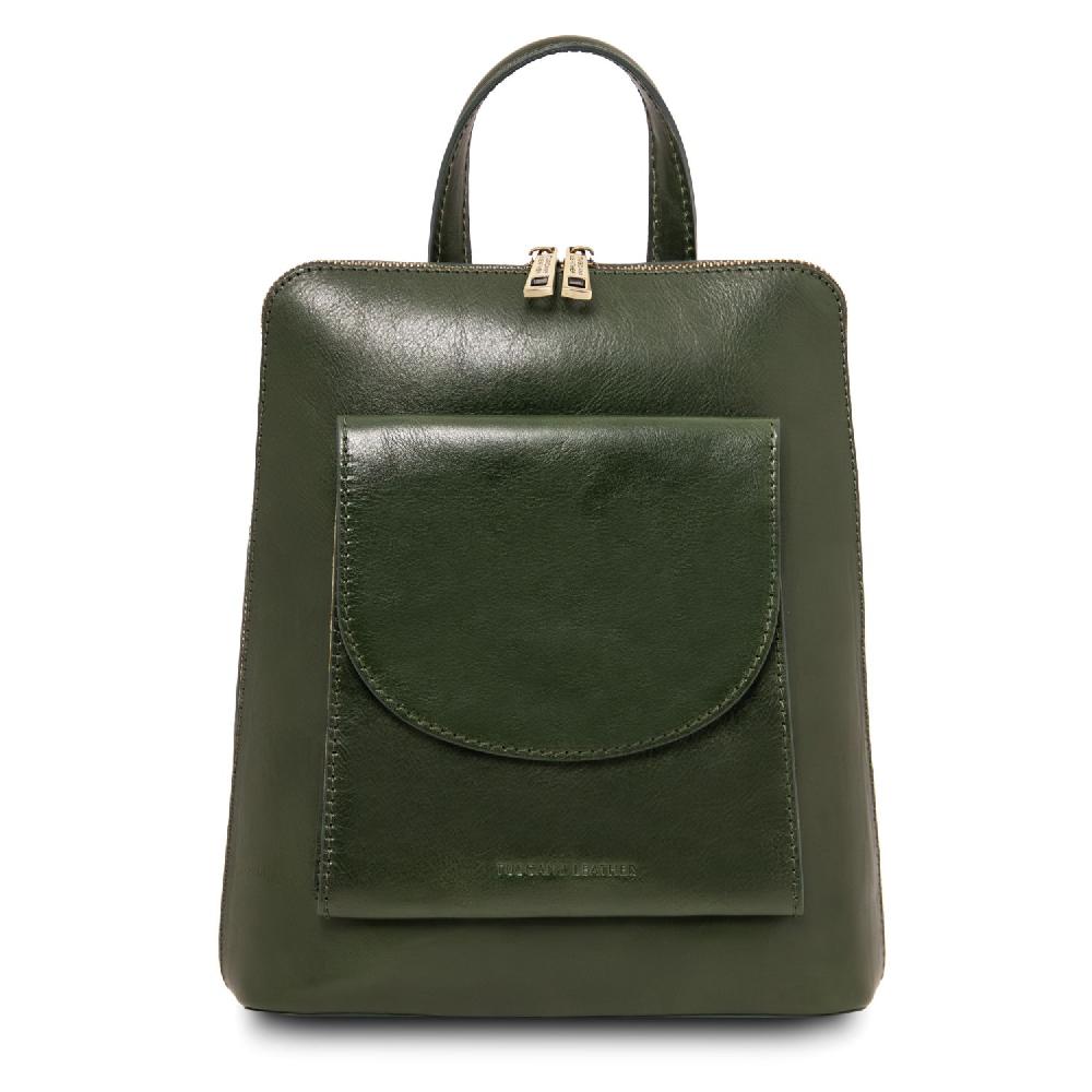 Tuscany Leather Zaino Piccolo da Donna in Pelle Sottocosto