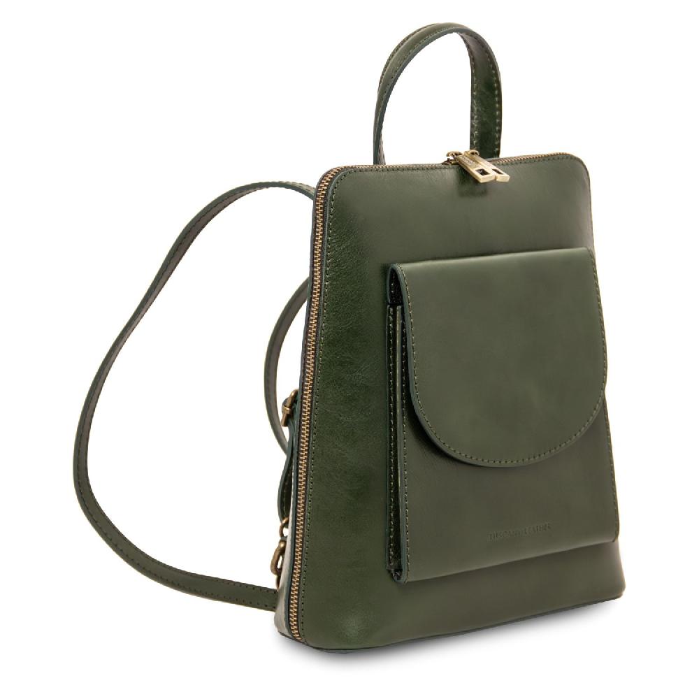 Tuscany Leather Zaino Piccolo da Donna in Pelle Sottocosto