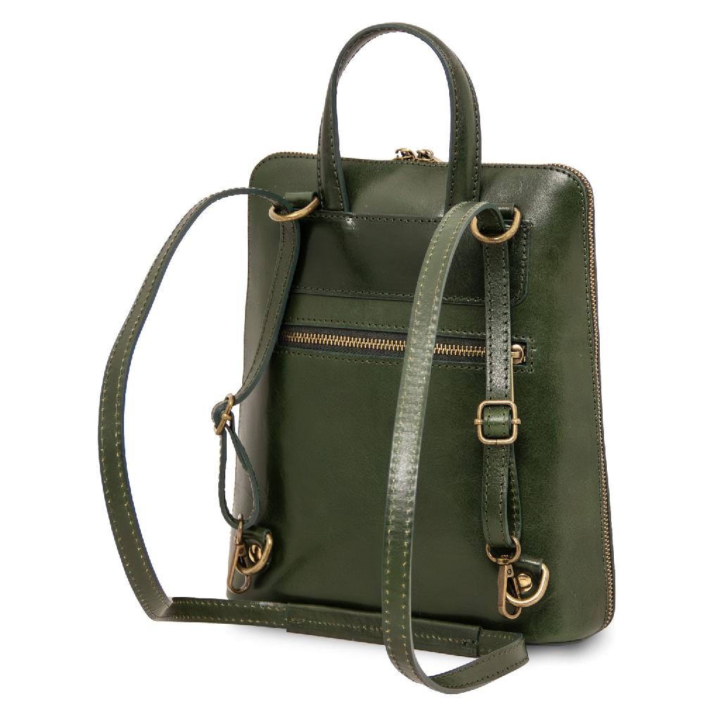 Tuscany Leather Zaino Piccolo da Donna in Pelle Sottocosto