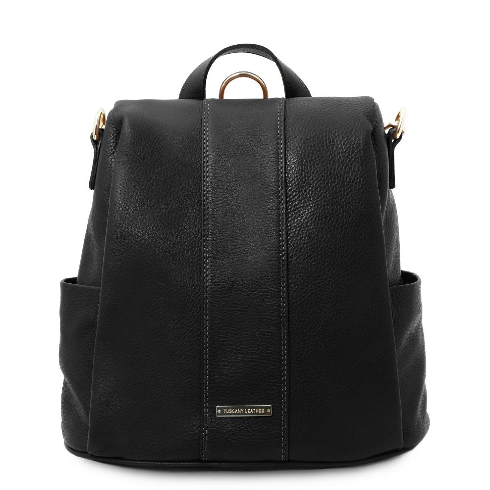 Tuscany Leather Zaino da Donna in Pelle Morbida Convenienza
